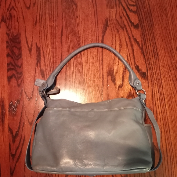 Italian Leather Handbag - Picture 2 of 2